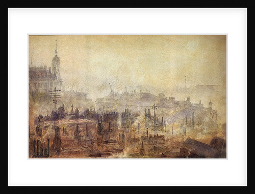 Roofs of London by William Lionel Wyllie