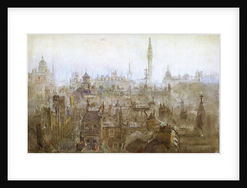 The Monument by William Lionel Wyllie