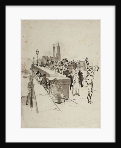 Bridge by William Lionel Wyllie