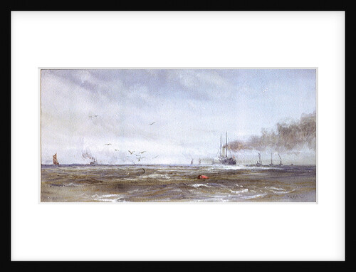 Sea Reach, Thames by William Lionel Wyllie