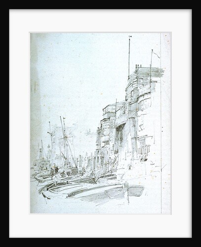 Wapping by William Lionel Wyllie