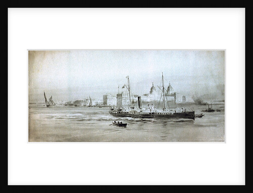 Greenwich by William Lionel Wyllie