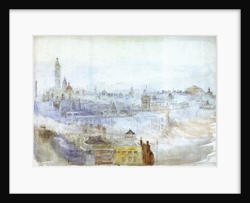 Roofs and chimneys by William Lionel Wyllie