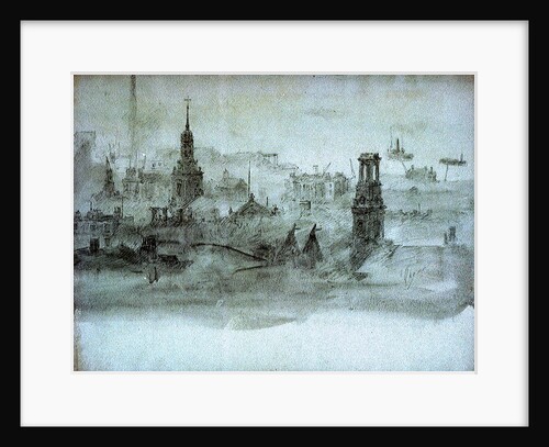 Spires and chimneys by William Lionel Wyllie