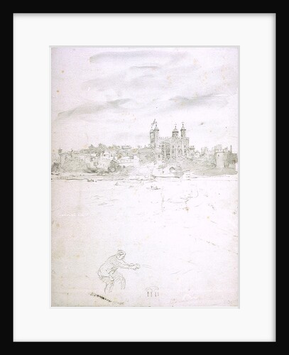 Tower by William Lionel Wyllie