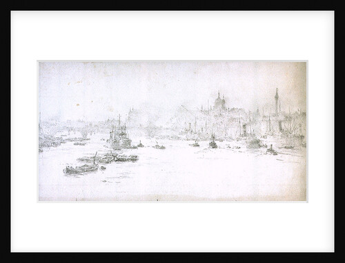 London Bridge by William Lionel Wyllie