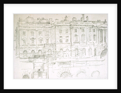 Somerset House by William Lionel Wyllie