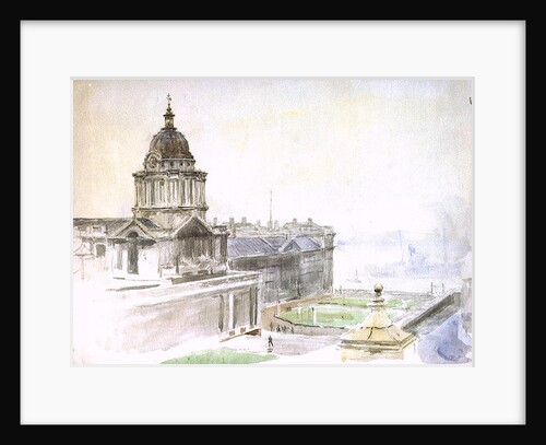 Greenwich (Royal Naval College) by William Lionel Wyllie