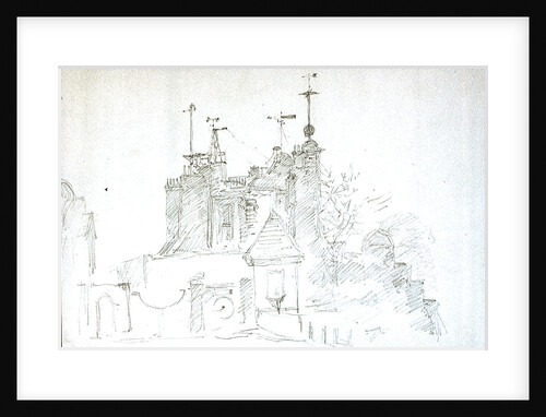 Greenwich Observatory by William Lionel Wyllie