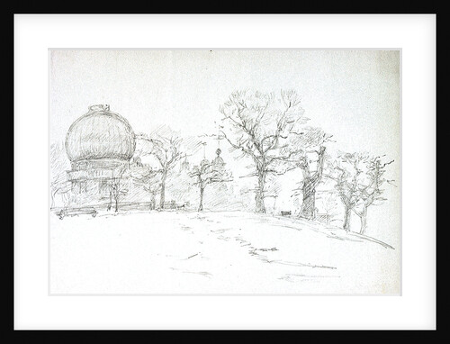 Greenwich (Royal Observatory) by William Lionel Wyllie