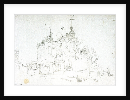 Greenwich (Royal Observatory) by William Lionel Wyllie