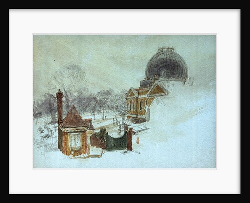 Greenwich Observatory by William Lionel Wyllie