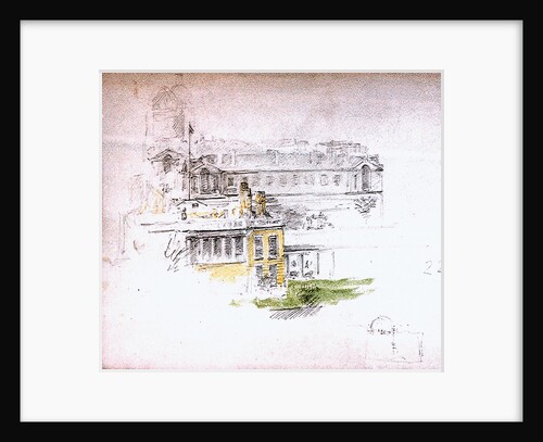 Greenwich (Queen's House and Royal Naval College) by William Lionel Wyllie