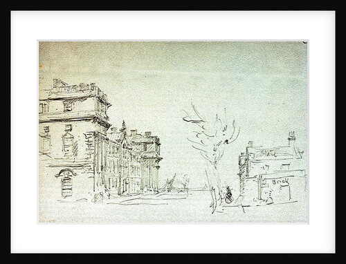 Greenwich (Royal Naval College) by William Lionel Wyllie