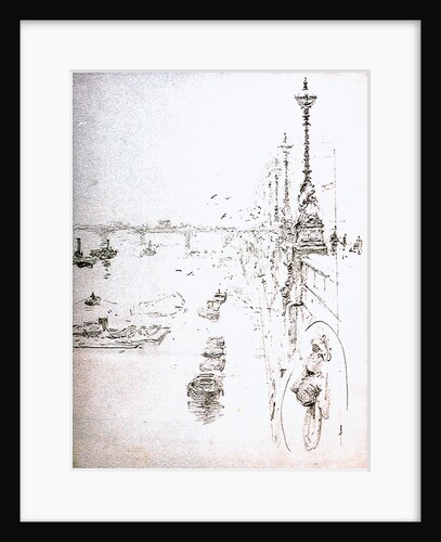 Embankment by William Lionel Wyllie
