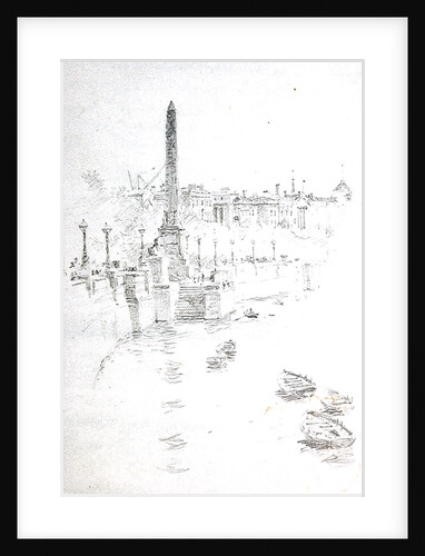 Cleopatra's Needle by William Lionel Wyllie