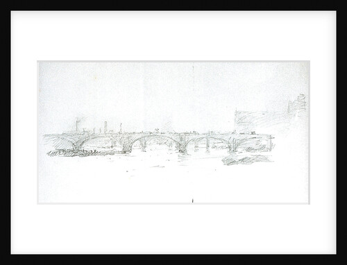 Cannon Street by William Lionel Wyllie