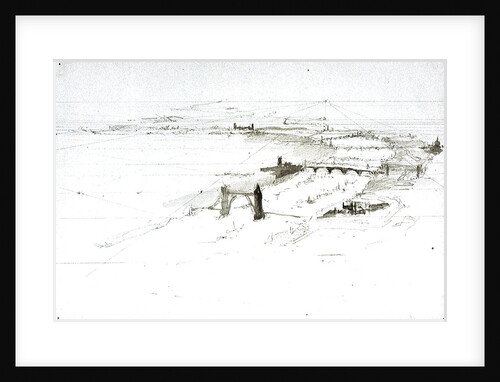 Plan by William Lionel Wyllie