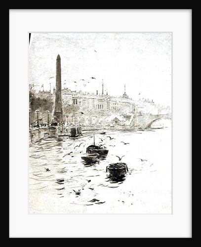 Cleopatra's Needle by William Lionel Wyllie