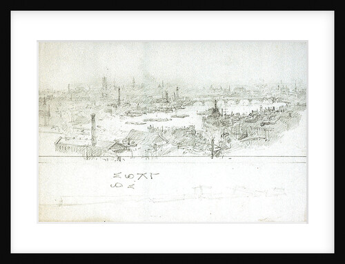 London Bridge by William Lionel Wyllie