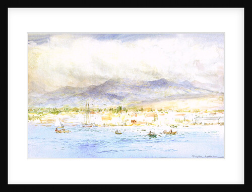 Kingston, Jamaica by William Lionel Wyllie