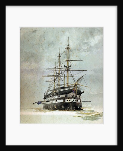 The Worcester by William Lionel Wyllie