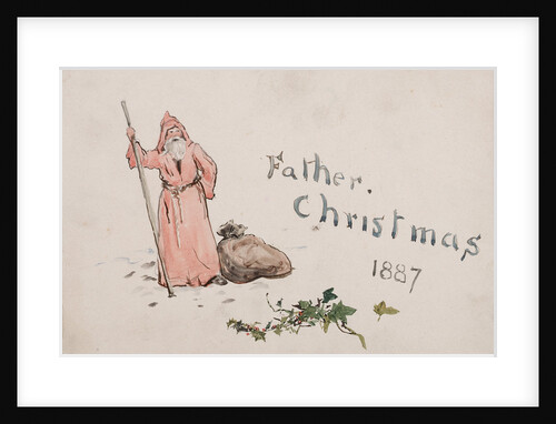Father Christmas 1887 by William Lionel Wyllie