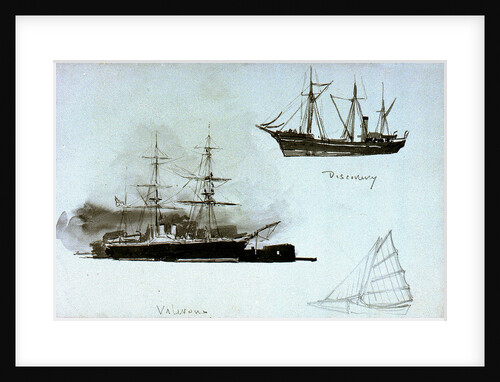 Discovery', 'Valorous by William Lionel Wyllie