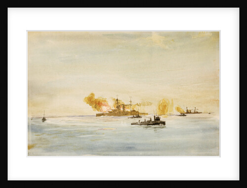 Jutland by William Lionel Wyllie