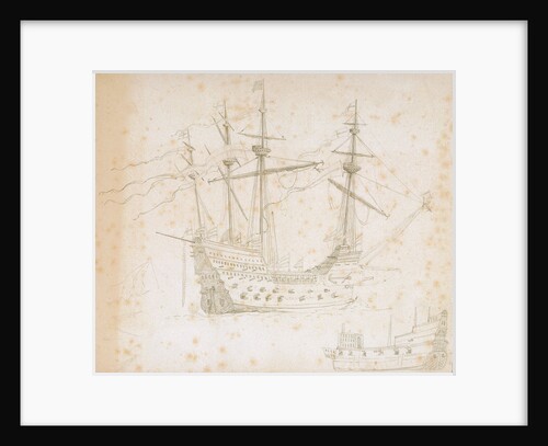 Portsmouth harbour by William Lionel Wyllie