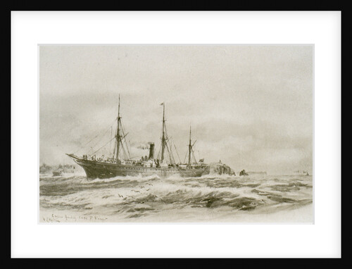 'Cuzco' rounding Cape St. Vincent by William Lionel Wyllie