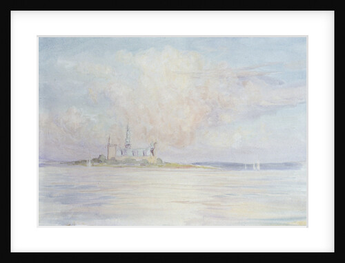 View of Sweden and Denmark by William Lionel Wyllie