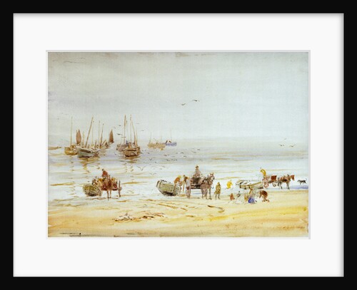 Shore by William Lionel Wyllie