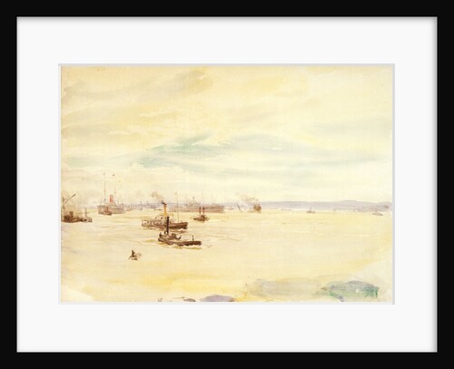 The river by William Lionel Wyllie