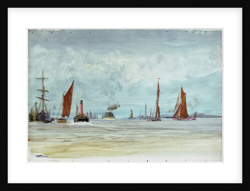 Thames by William Lionel Wyllie