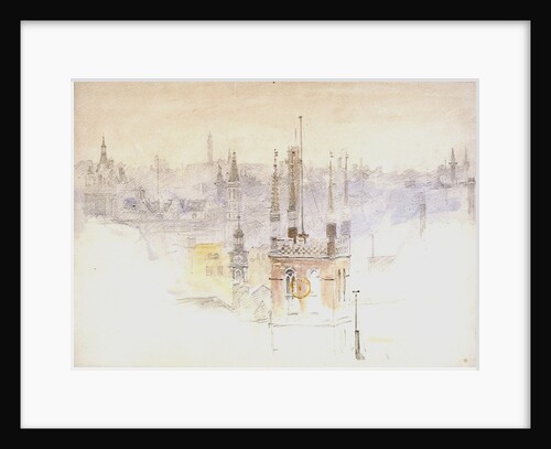 Southwark Cathedral by William Lionel Wyllie