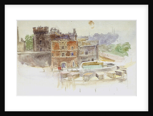 Tower of London by William Lionel Wyllie