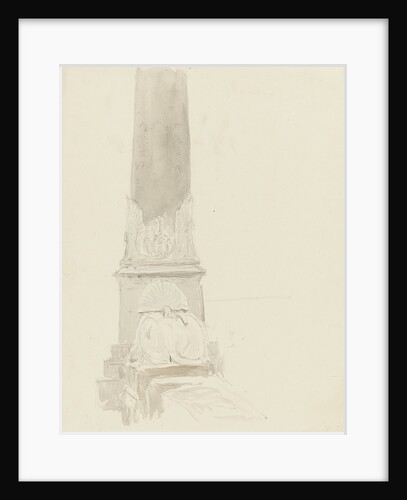 Cleopatra's Needle by William Lionel Wyllie