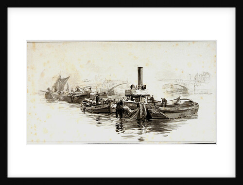 Sirdar tug by William Lionel Wyllie