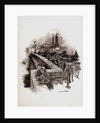 London Bridge by William Lionel Wyllie