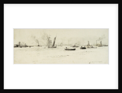 Blackwall Reach by William Lionel Wyllie