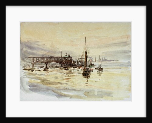 Tilbury by William Lionel Wyllie