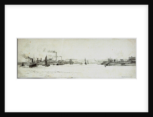 Silvertown by William Lionel Wyllie