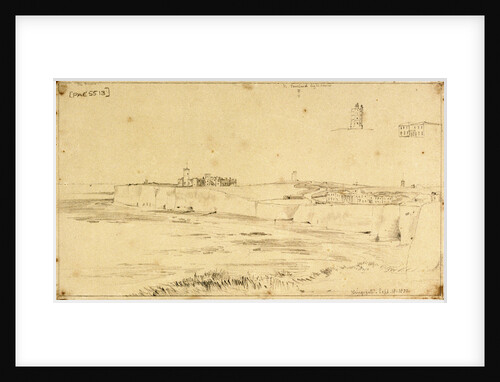 Two weyschuits near the shore by Willem Van de Velde the Younger