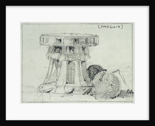 A capstan by Edward William Cooke
