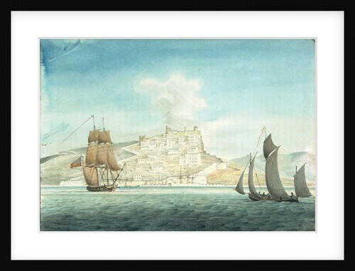 Cagliari, Sardinia by William Innes Pocock