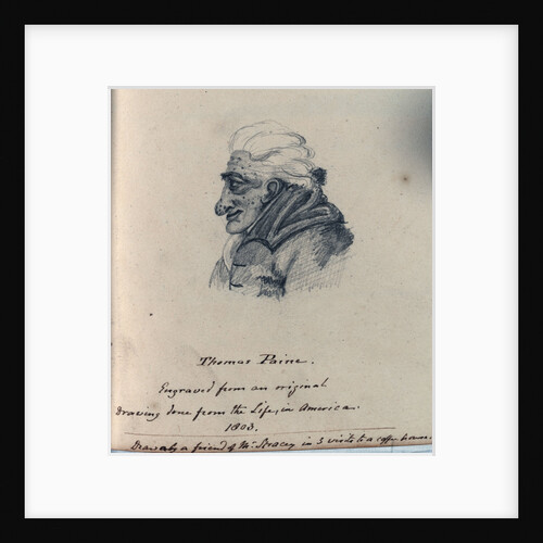Thomas Paine by Unknown
