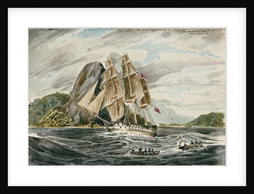 The best view I ever had of the Ganges December 14 [1827] by Stanley Owen