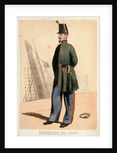Douanier du Port by unknown