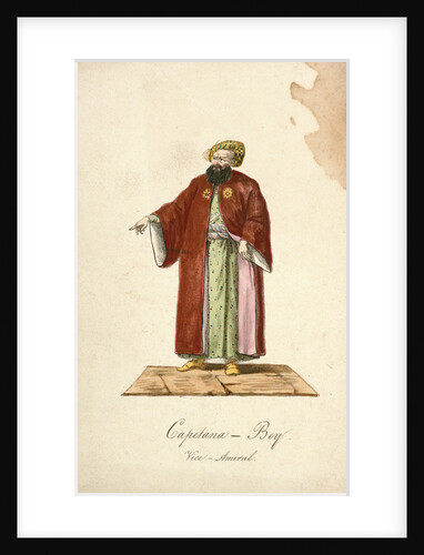 Captain Bey, Vice Admiral by unknown